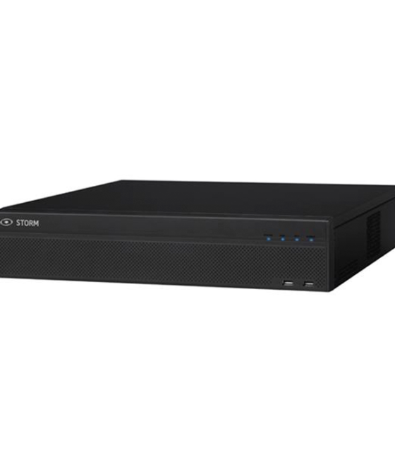 32 CHANNEL 4K ULTRA-HD RAID NVR W/48TB- (56 USABLE)