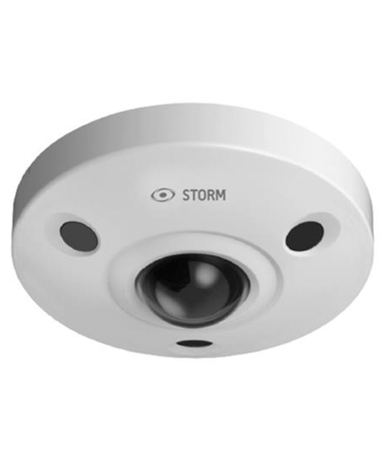 12 MP 360 DEGREE NETWORK HEMISPHERIC IR CAMERA