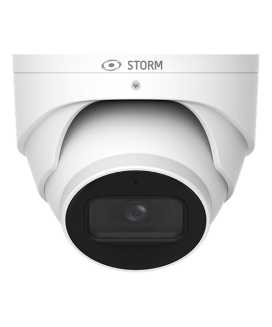 2.1 MP IR NETWORK TURRET CAMERA, W/SD, FIXED 2.8MM