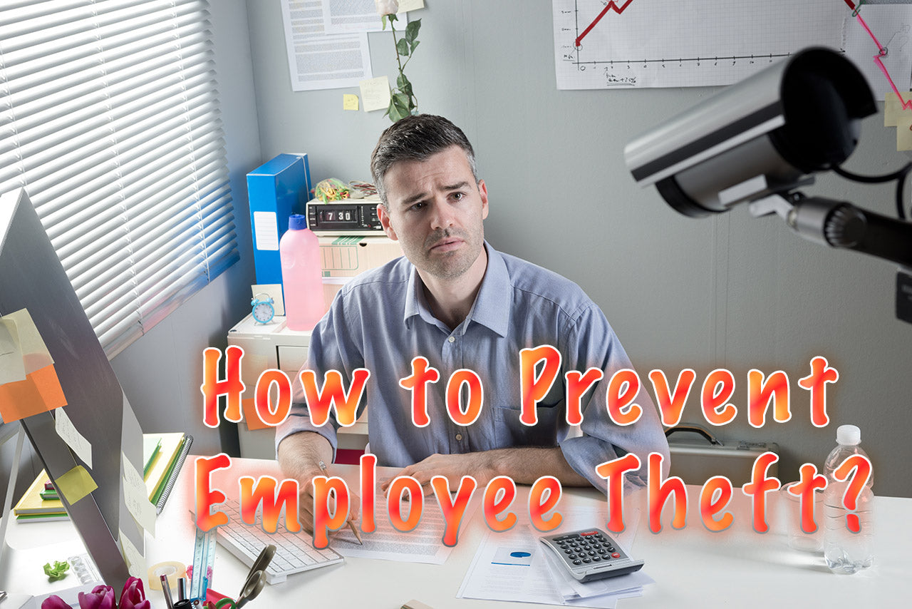 How Video Surveillance Can Help Prevent Employee Theft: A Guide for Small Business Owners