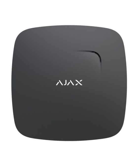 Ajax FireProtect Plus Black Standalone Wireless Smoke, Fire Heat & CO Poisoning Detector With Siren - Image 2