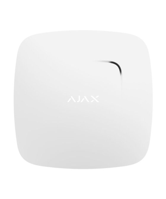 Ajax FireProtect Plus White Standalone Wireless Smoke, Fire Heat & CO Poisoning Detector With Siren - Image 2