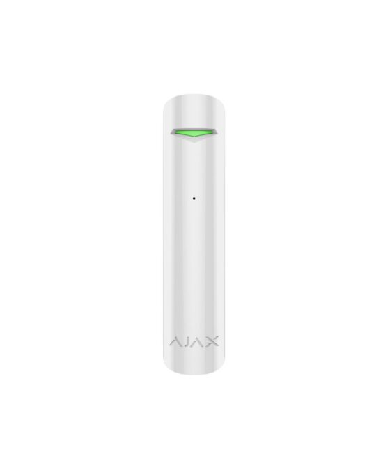 Ajax GlassProtect White Wireless Glass Break Detector, Immune to Pets - Image 2