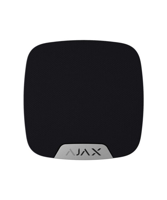 Ajax HomeSiren Black Wireless Indoor Siren with LED Indication & 81−105 dB Sound Alarm - Image 2