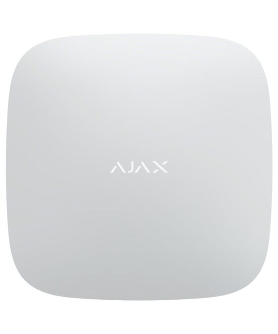 Ajax ReX 2 White Range Extender for Ajax Alarm System, Supports Hub 2 Plus, 199 Devices, 38h. Battery - Image 2