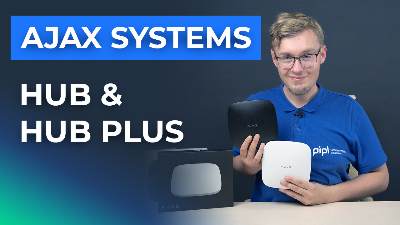 AJAX Alarm System Reviews Series: The Hub & The Ajax Hub Plus  [1/15]