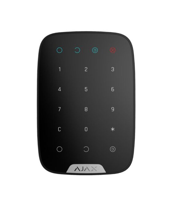 Ajax KeyPad Black Wireless Quick Access Keyboard for Managing Ajax Alarm System - Image 2