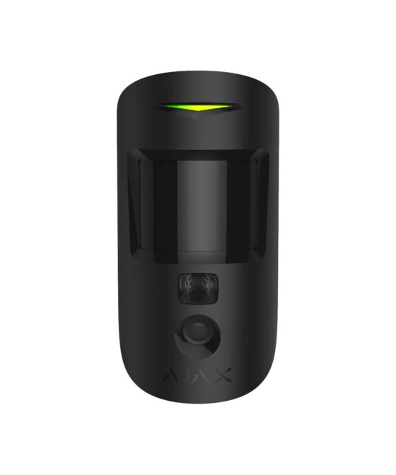 Ajax MotionCam Black Wireless PIR Motion Detector With Camera - Image 2