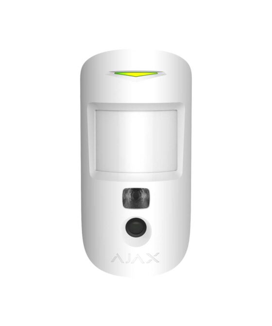 Ajax MotionCam White Wireless PIR Motion Detector With Camera - Image 2