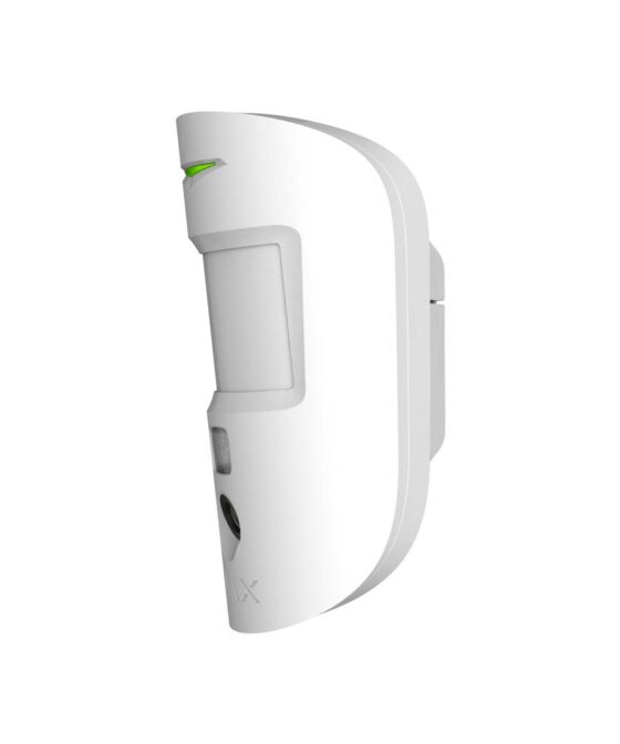 Ajax MotionCam White Wireless PIR Motion Detector With Camera - Image 5