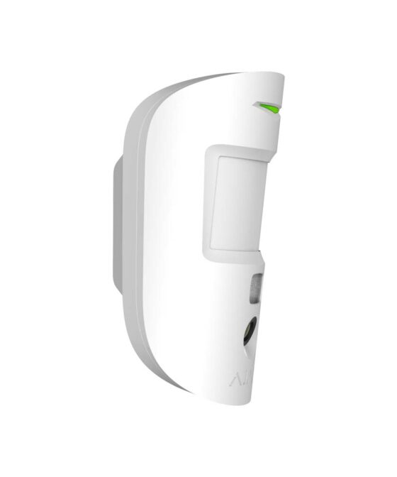 Ajax MotionCam White Wireless PIR Motion Detector With Camera - Image 4