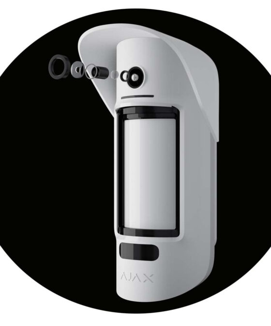 Ajax MotionCam Outdoor Wireless outdoor motion detector with a photo camera to verify alarms - Image 8