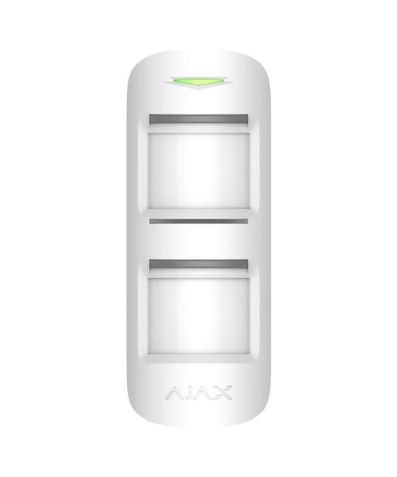 Ajax MotionProtect Outdoor White Wireless Dual PIR Motion Detector, IP55 - Image 2