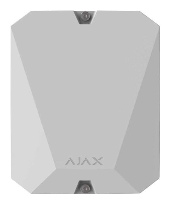 Ajax MultiTransmitter White Module for integrating third-party wired devices into Ajax - Image 2