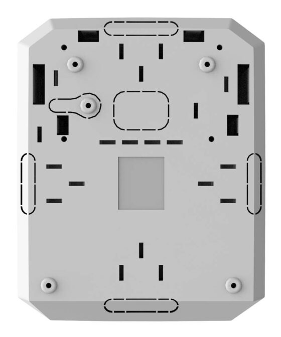 Ajax MultiTransmitter White Module for integrating third-party wired devices into Ajax - Image 4