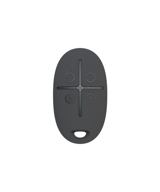 Ajax SpaceControl Black Wireless Key Fob for Controlling Ajax Alarm System - Image 2