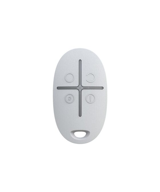 Ajax SpaceControl White Wireless Key Fob for Controlling Ajax Alarm System - Image 2