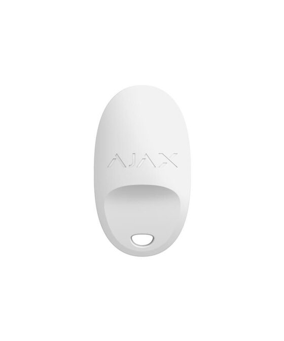 Ajax SpaceControl White Wireless Key Fob for Controlling Ajax Alarm System - Image 3