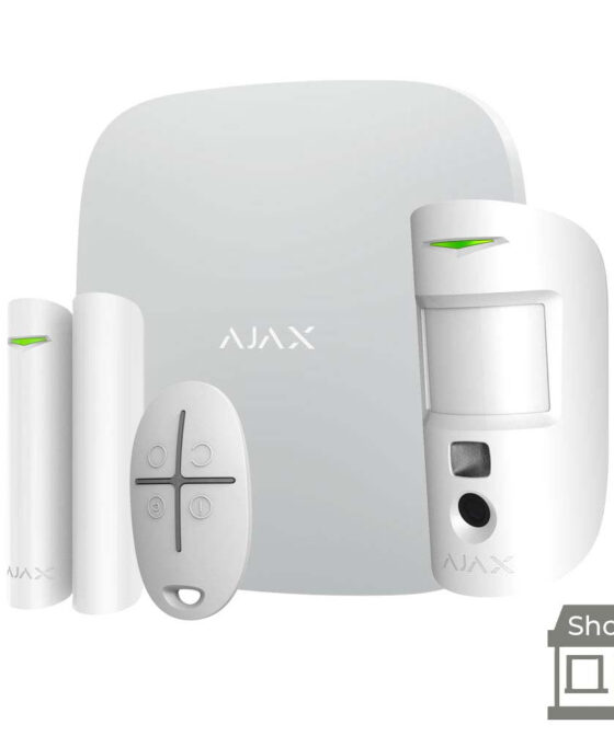 Ajax StarterKit Cam (Hub 2 Plus) White - Image 2