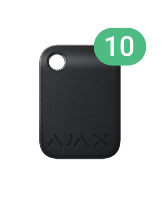 Ajax Tag Black 10 devices Encrypted contactless card for keypad