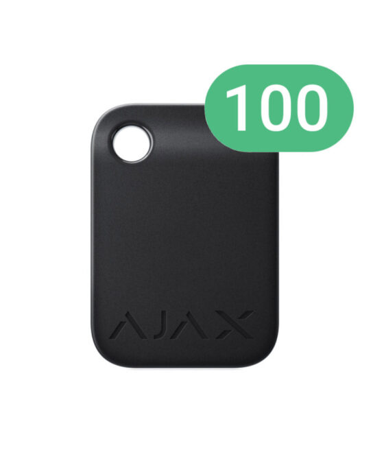 Ajax Tag Black 100 devices Encrypted contactless card for keypad