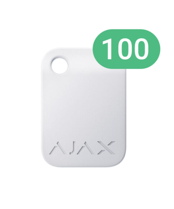 Ajax Tag White 100 devices Encrypted contactless card for keypad