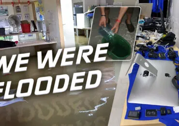 WE WERE FLOODED AND SAVED BY AJAX LEAKSPROTECT!