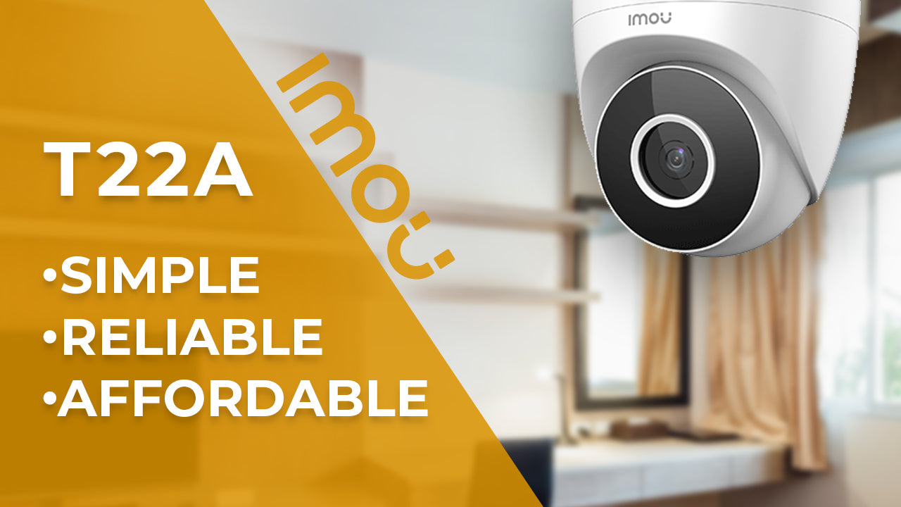 NEW IMOU T22AP 2MP 1080p. Dome IP-cam Review: In Case You Need Decent Camera for 1/3 Price