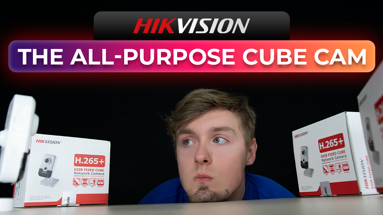 Hikvision DS-2CD2443G0-IW Cube Wi-fi Cameras Series Review: A Perfect Fit For Business and Home