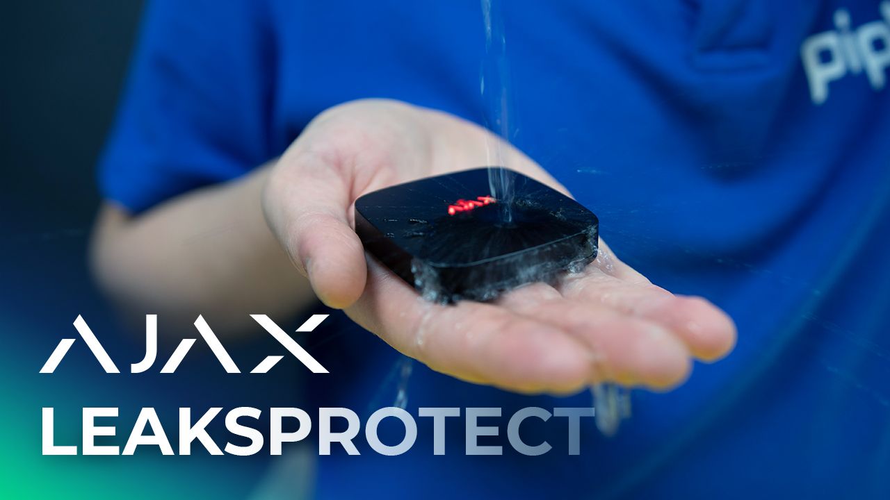 AJAX Alarm System Review: Ajax LeaksProtect Sensor [7/15]