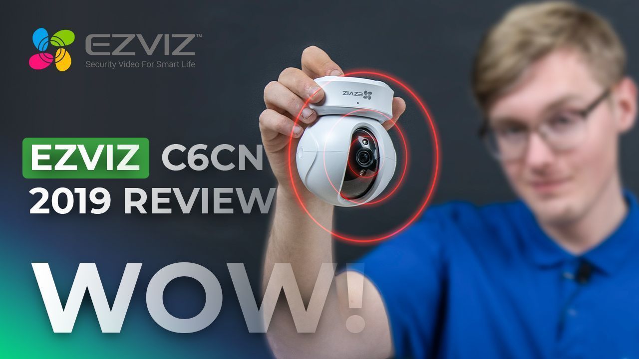 Fresh EZVIZ C6CN Home Wifi Camera Review 2019 Model + Ezviz App