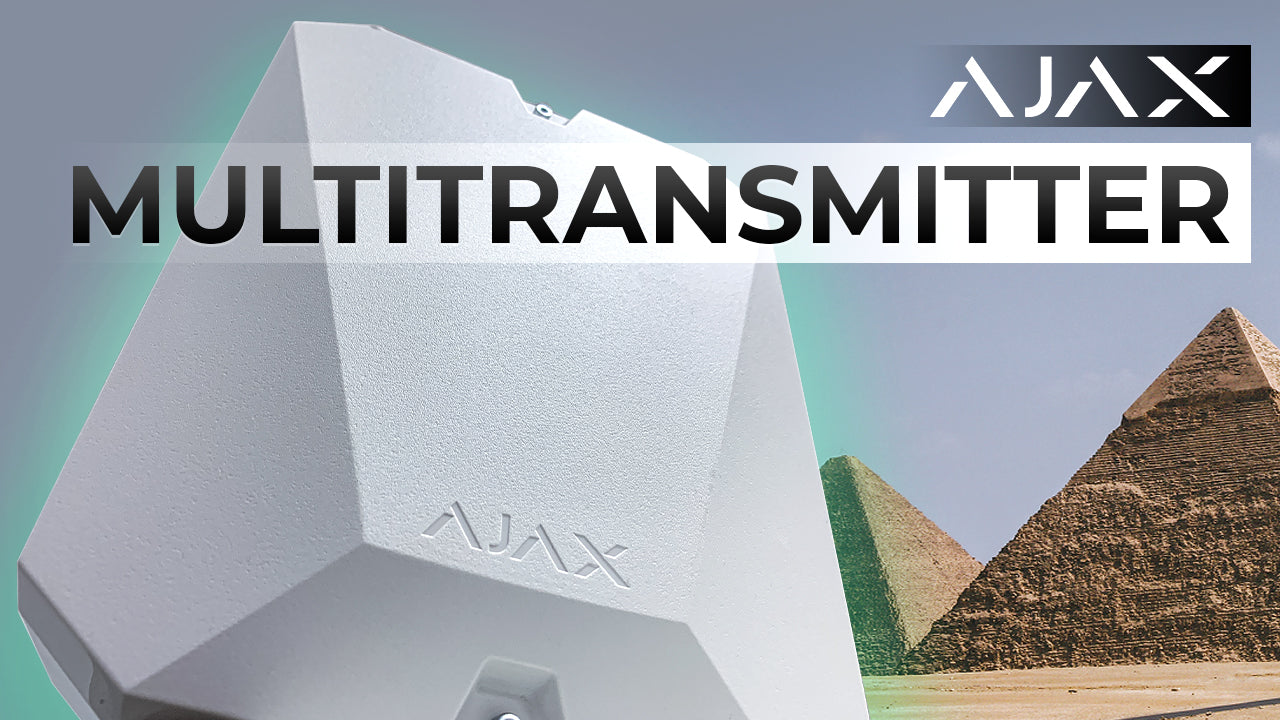 AJAX Alarm System Review: AJAX MultiTransmitter Review / Turn Your Whole Wired Alarm Into Wireless