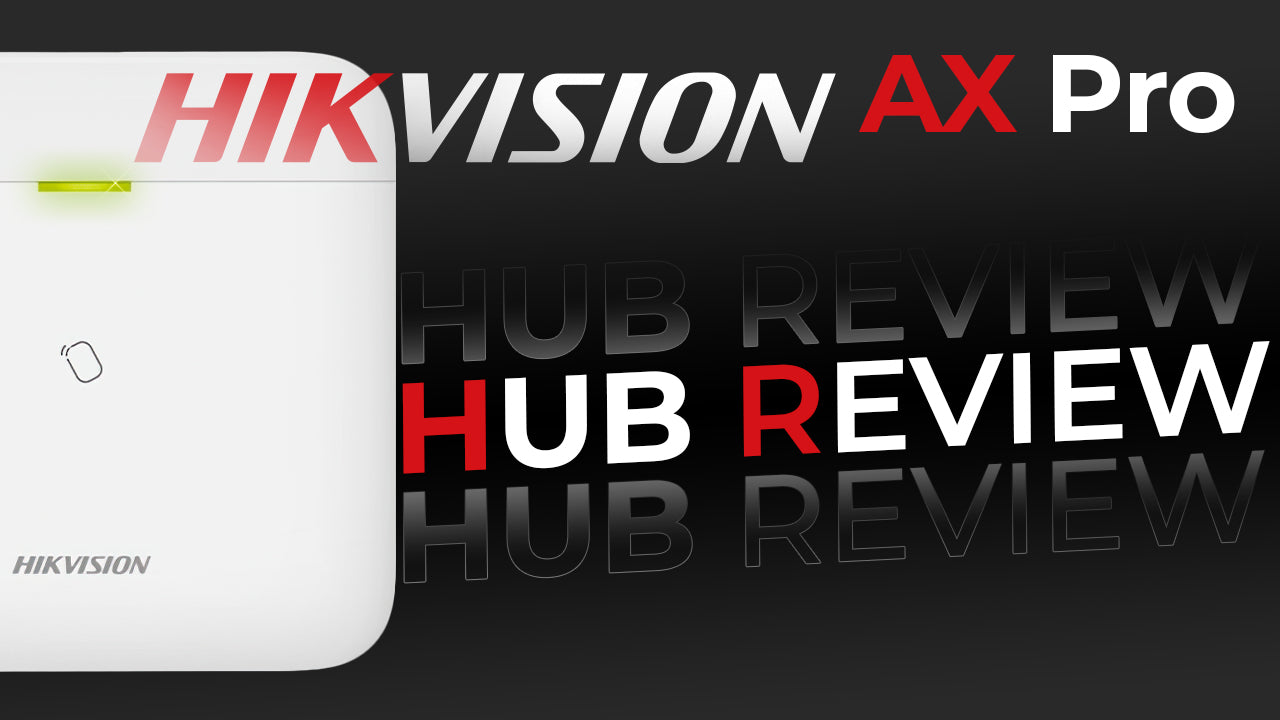 Hikvision AX PRO Wireless Alarm System: AX PRO HUB Review | Features & Activation