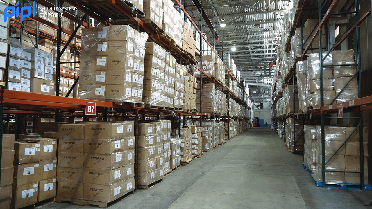 Ajax Alarm System Installation Case Study in Toronto’s Largest Warehouse