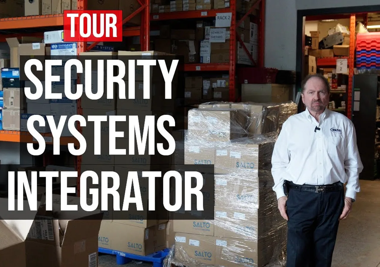 Inside Toronto’s Leading Security Systems Integrator / Tour Into the Bond Securcom Office