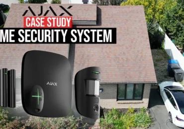 Case Study: Home Security System – Ajax Systems Installation at a Client’s House