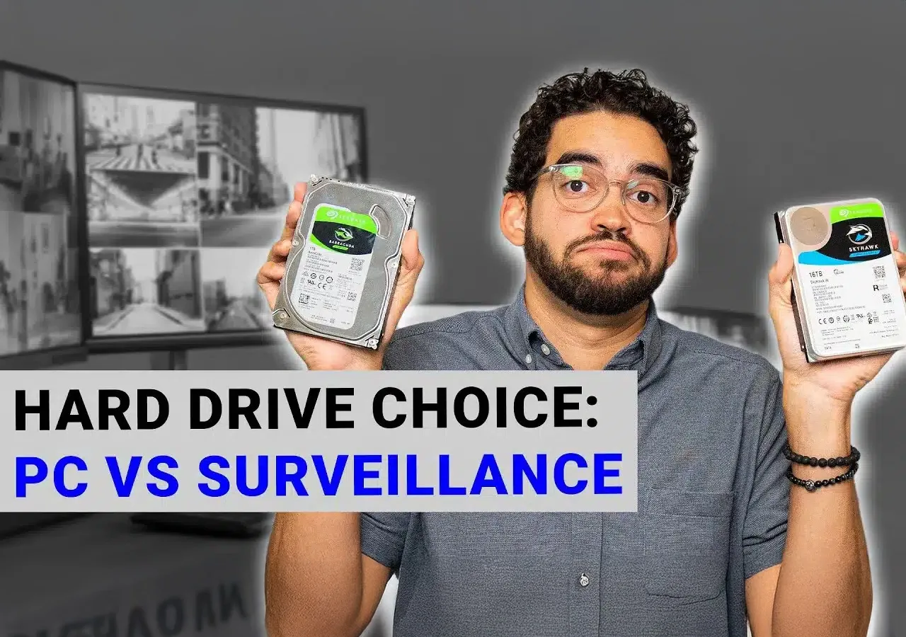 How to Choose the Right Hard Drive for Your Surveillance System / PC vs Surveillance HDD