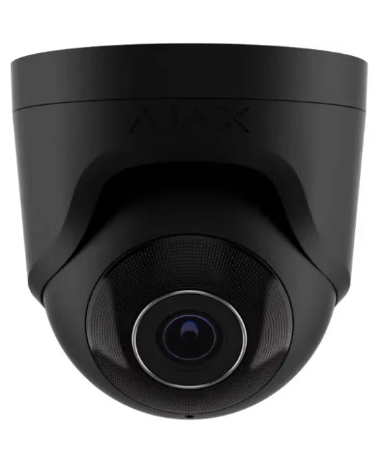 Ajax TurretCam Wired security IP camera (8MP/4mm)