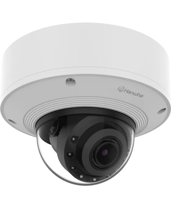 Hanwha SolidEDGE PNV-A6081R-E 2MP IR Outdoor Vandal Dome Camera with 1TB / 2TB SolidEDGE WAVE Recording Solution - Image 4