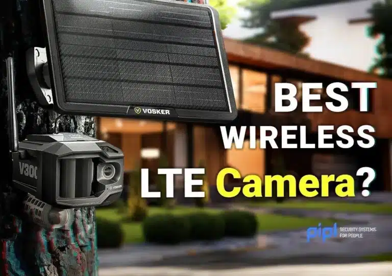 Is this the Best Wireless LTE Outdoor Security Camera? First look at the V300 Ultimate by Vosker