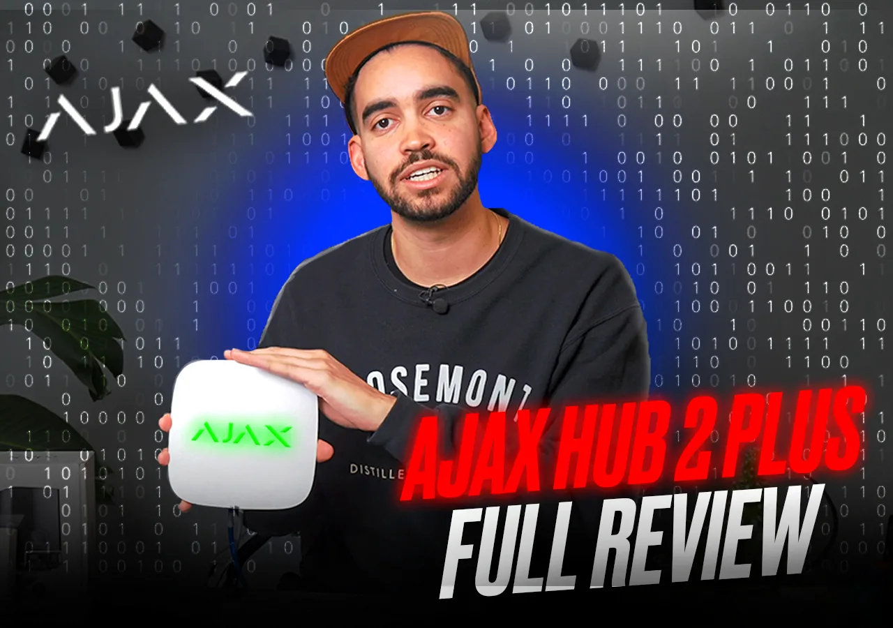 How Important is a Control Panel for your Security? / Review of Ajax Hub 2 Plus