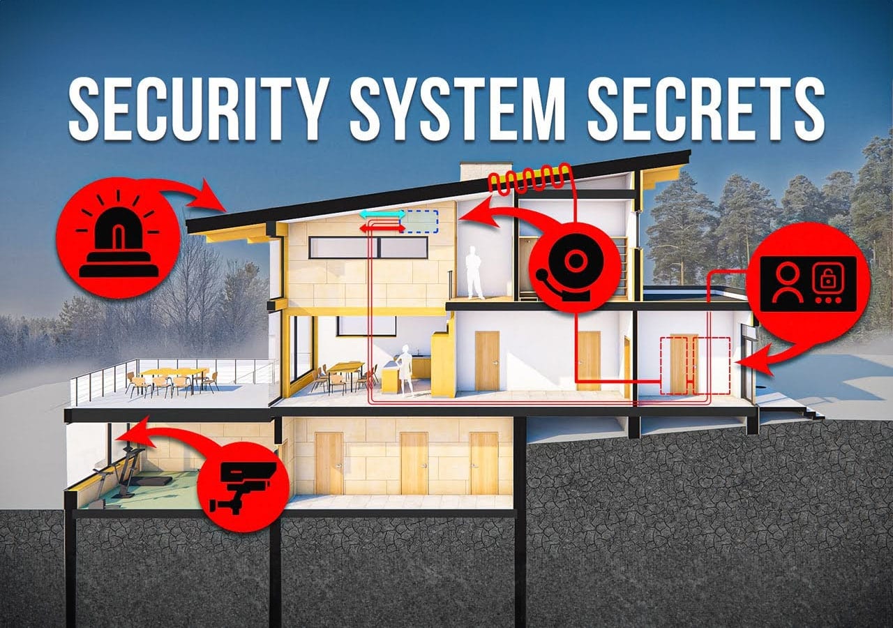 What DOES the security system HIDE? How to REALLY secure an object…