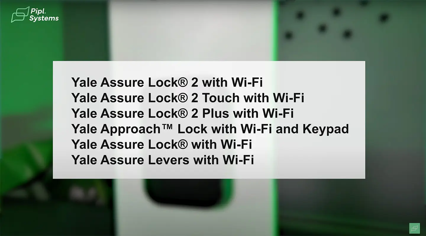 Integrate Yale Smart Locks with Ajax Alarm Systems