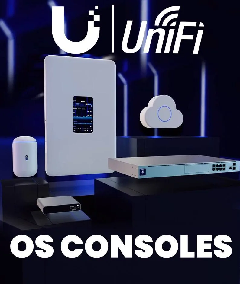 UBIQUITI UNIFI OS CONSOLES