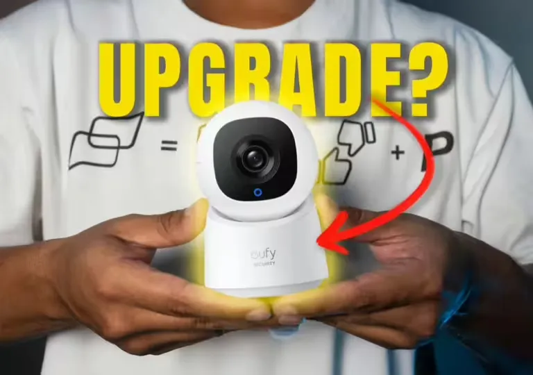 NEW Eufy C220 Review: Best Budget Indoor Security Camera with 2K Resolution & AI Tracking?