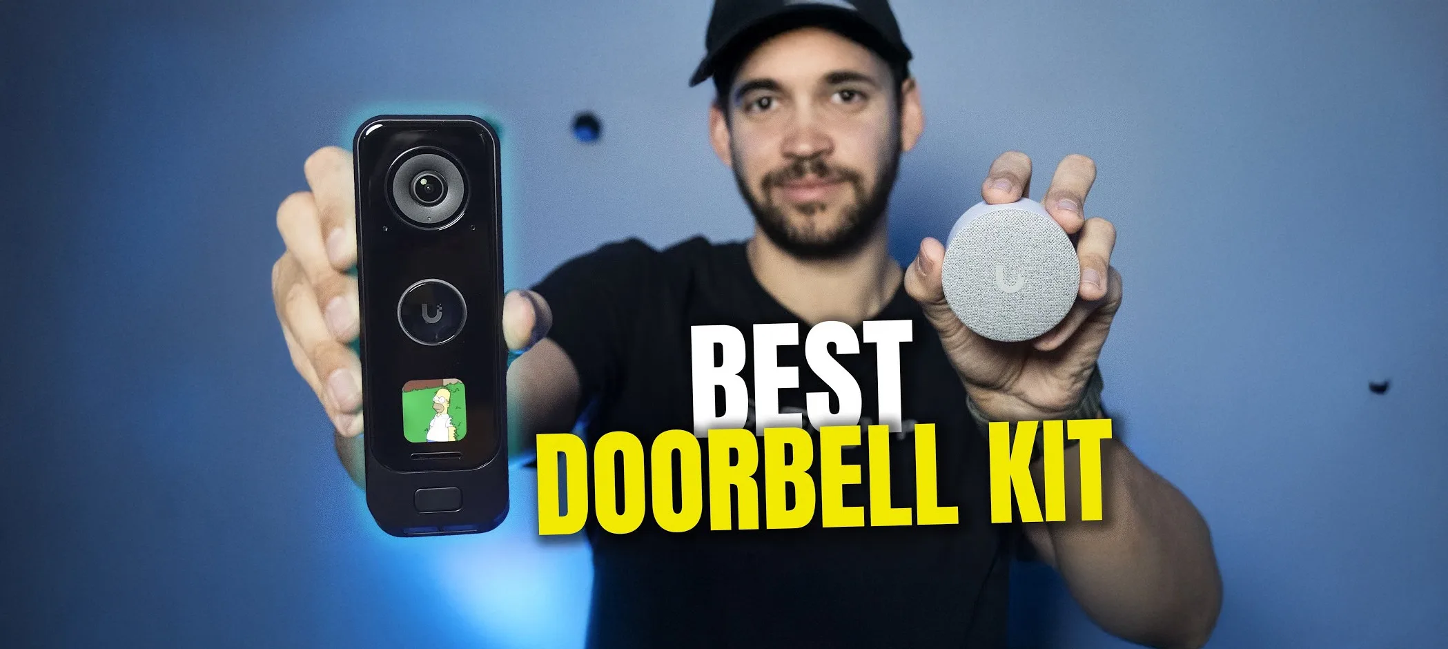 Ubiquiti G4 Doorbell Pro PoE Kit: Killing the Competition!