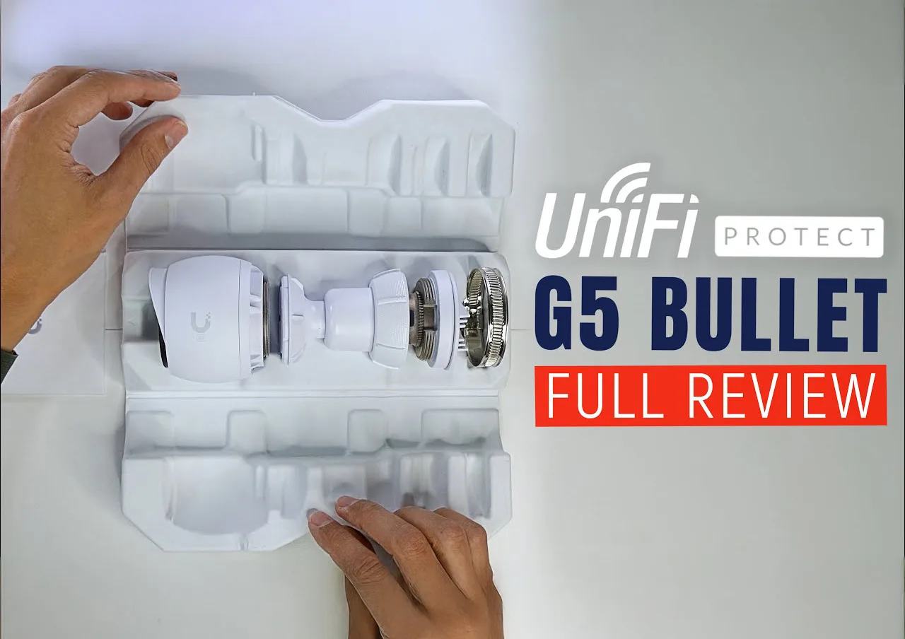 Ubiquiti UniFi G5 Bullet: Expert Review with Jeremie Lusignan, CEO of Pipl Systems