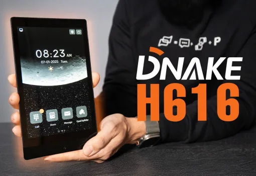 DNAKE H616 | Is This The Most Innovative Monitor Design of 2025?