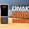 Dnake C112 SIP Video Doorbell: 5 Types of Access, Motion Detection Notification, Remote Door Control