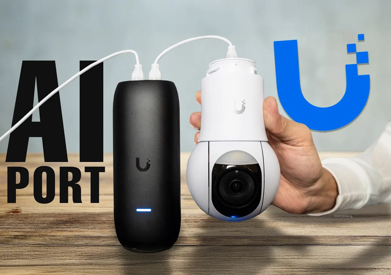 Ubiquiti AI Port